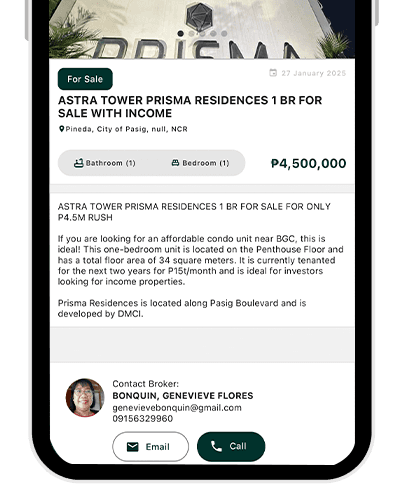 Find Real Estate That Suit You