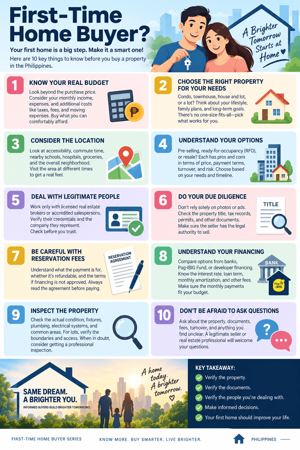 First-Time Home Buyer’s Guide Philippines: 10 Things to Know Before You Buy