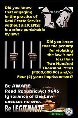 What is RA 9646 (RESA) ? A Guide for Property Buyers and Sellers in the Philippines
