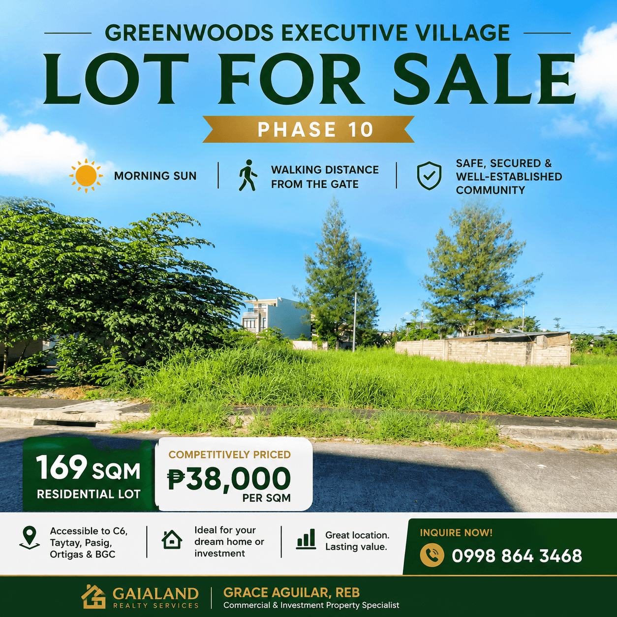 GREENWOODS EXECUTIVE TAYTAY - main photo