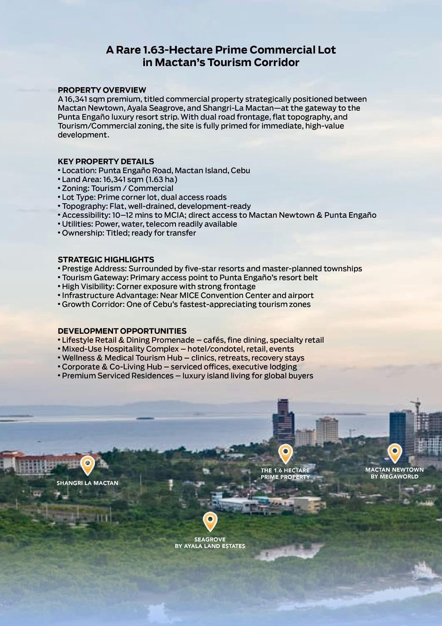 PRIME TOURISM-COMMERCIAL LAND FOR SALE - Image 2