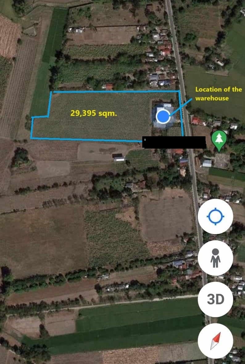 🌾 2.9 Hectares Agricultural Land with Warehouse for Sale 🌾 - Image 1 of 5