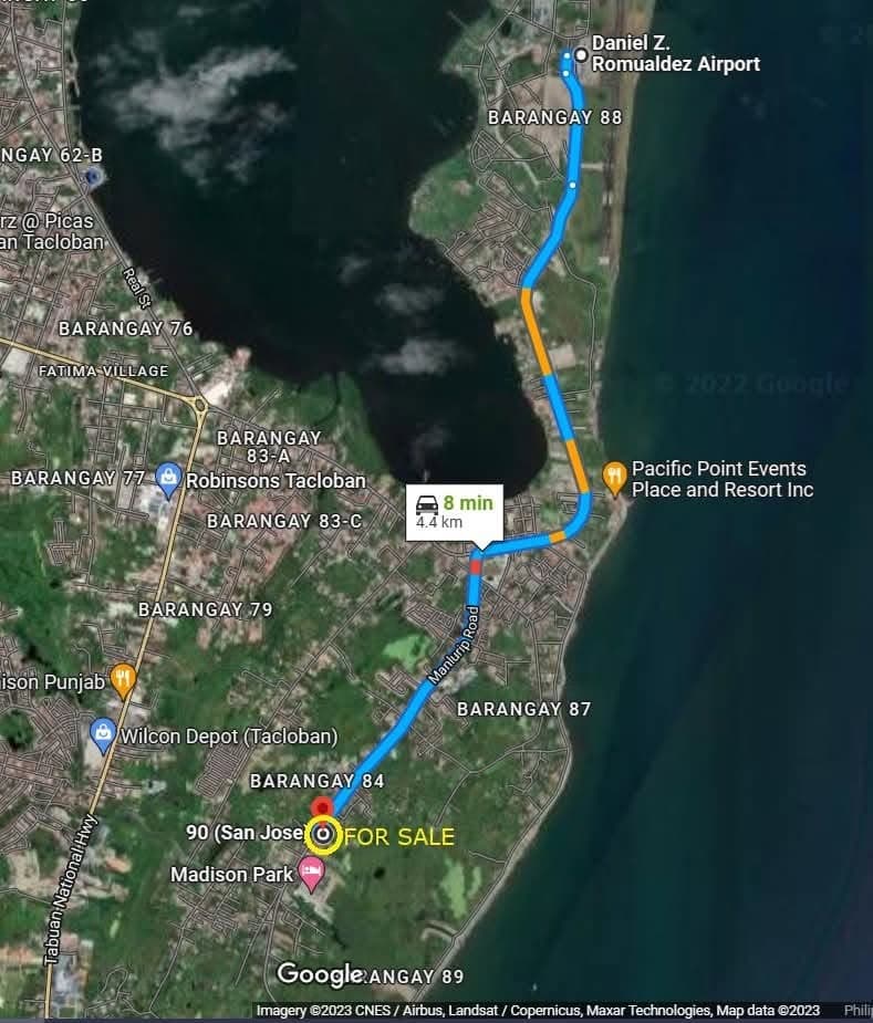 PRIME COMMERCIAL LOT WITH EXISTING STRUCTURE BRGY. MANLURIP, SAN JOSE, TACLOBAN CITY - Image 3 of 5