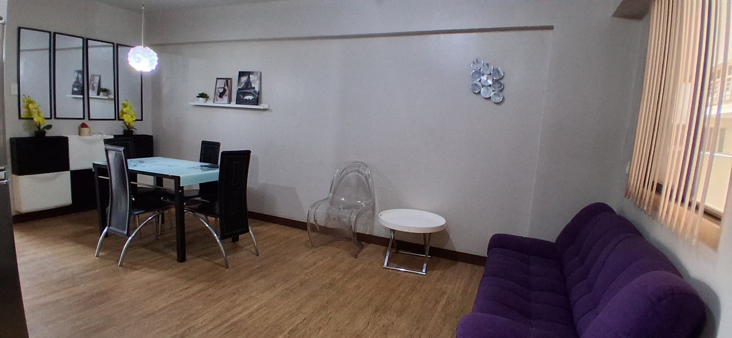 2BR CONDO UNIT WITH PARKING SLOT FOR SALE AT EAST RAYA GARDENS, MERCEDES AVE., SAN MIGUEL, PASIG CITY - Image 1 of 5