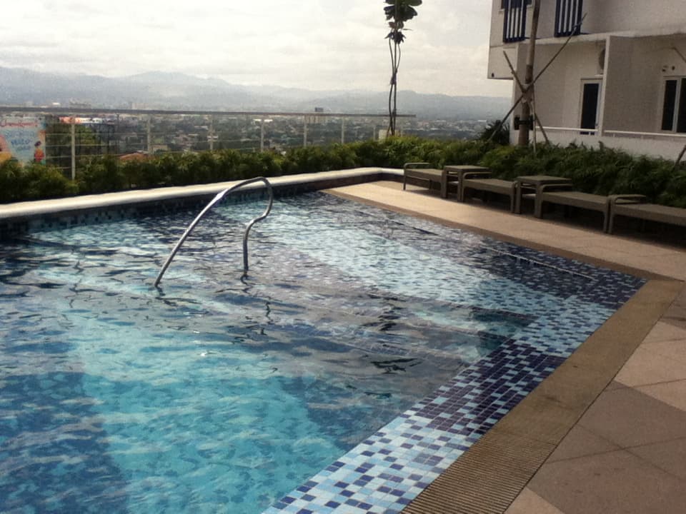 For lease - cozy studio unit, fully  furnished at SM Blue Residences beside Ateneo de Manila - Image 5 of 5