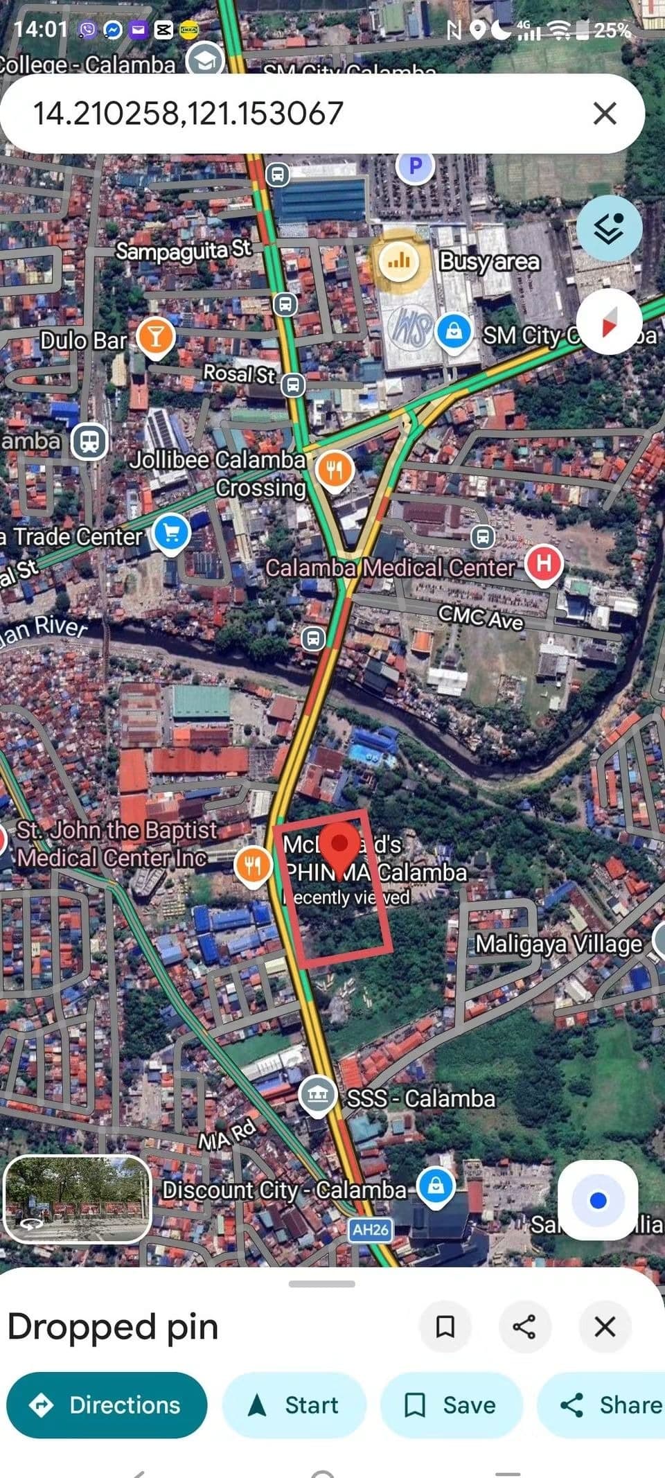 PRIME COMMERCIAL PROPERTY FOR SALE – CALAMBA, LAGUNA — photo 1 of 2