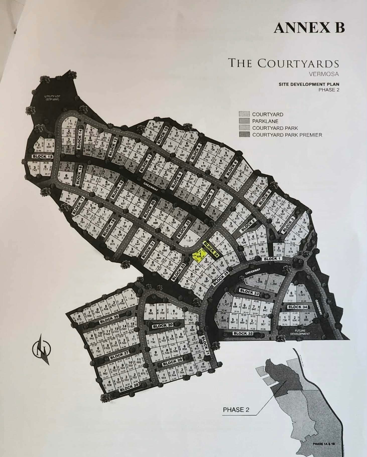 Residential Village Lot Vermosa Imus Cavite - main photo