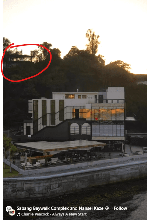 400 sqms (w/ 2 storey structure) Overlooking Property at Sabang Boulevard, Puerto Galera - Image 4