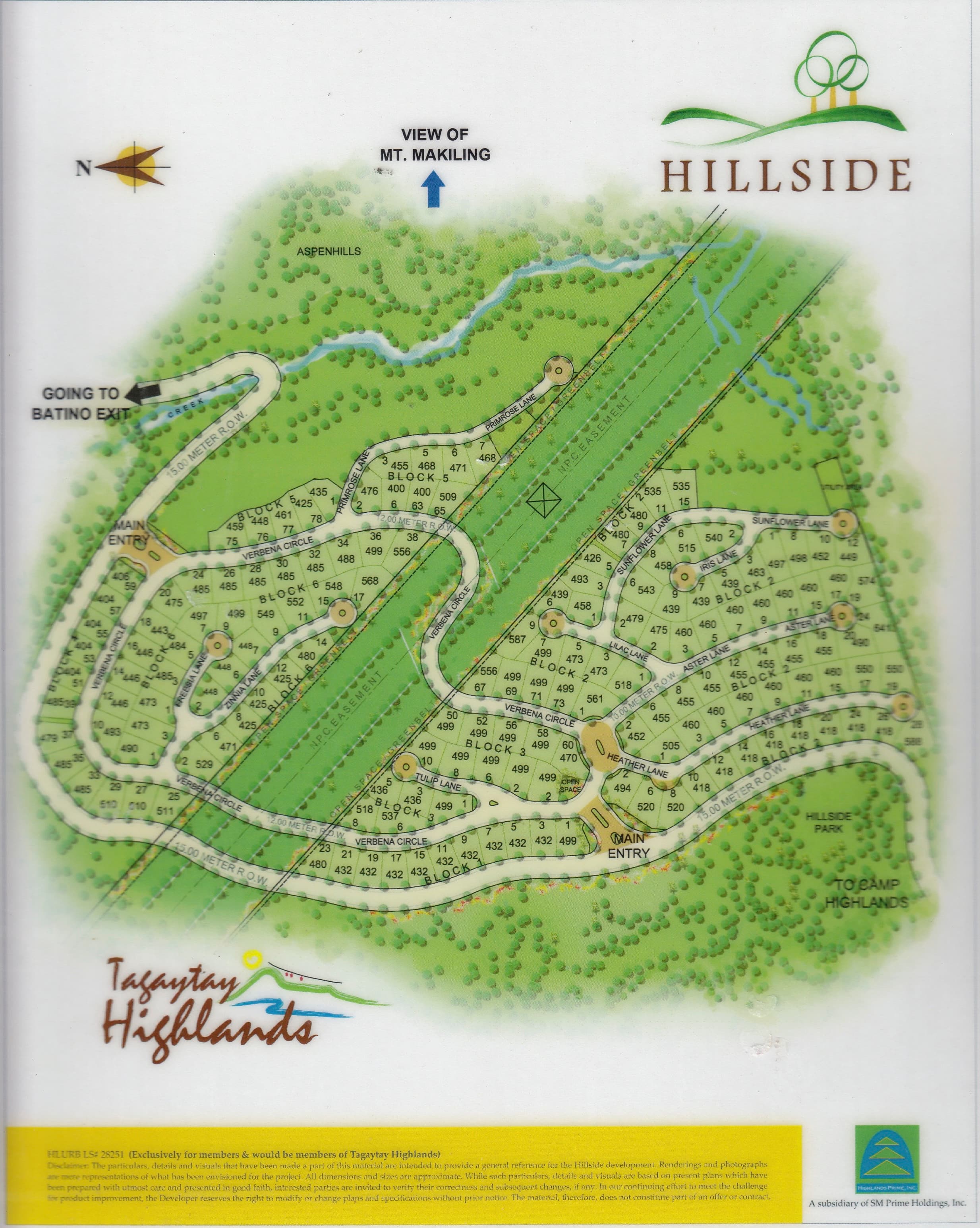 VACANT LOT AT HILLSIDE OF TAGAYTAY HIGHLANDS - main photo