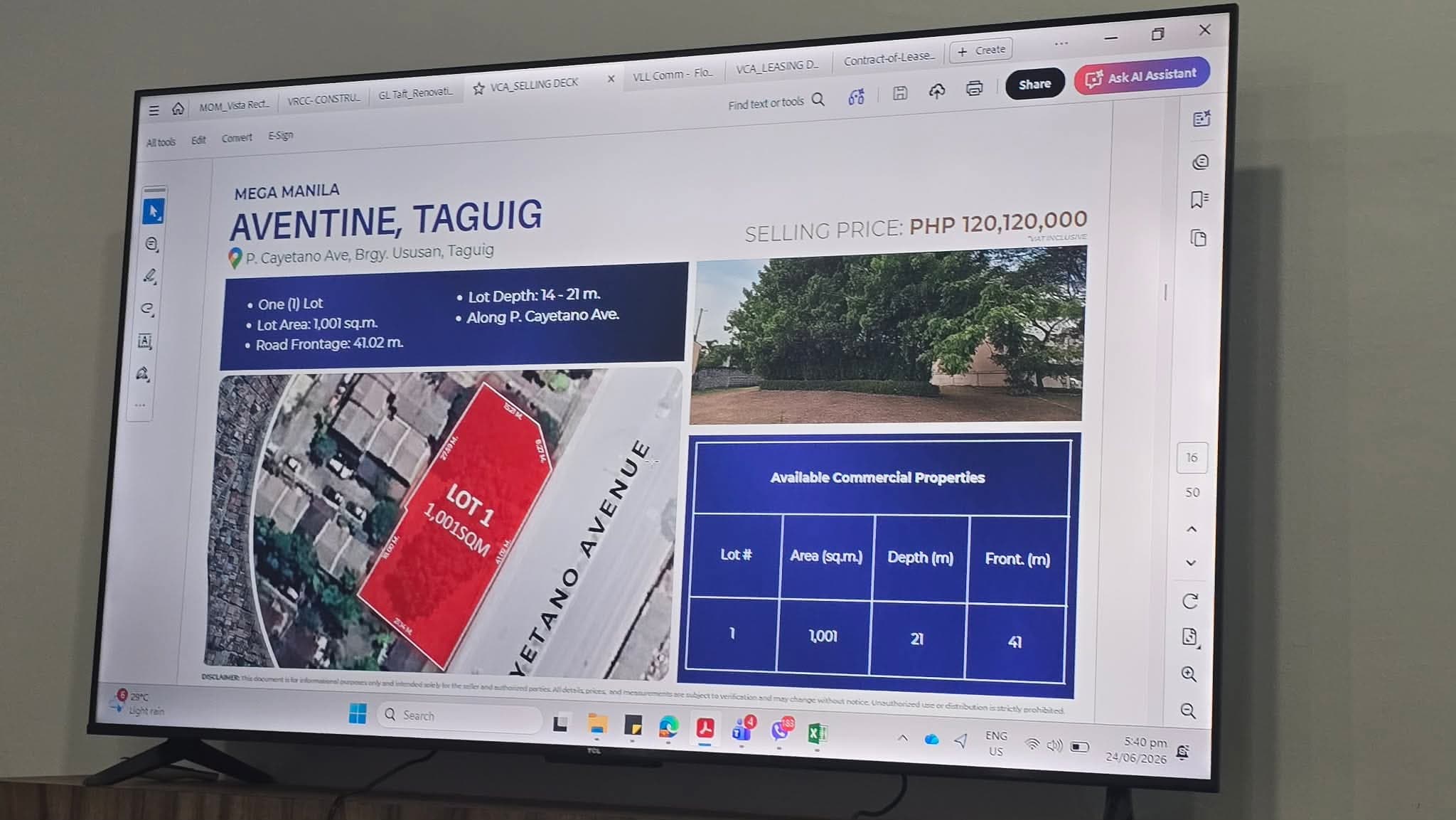 Commercial Lots - Taguig City - Image 1 of 2