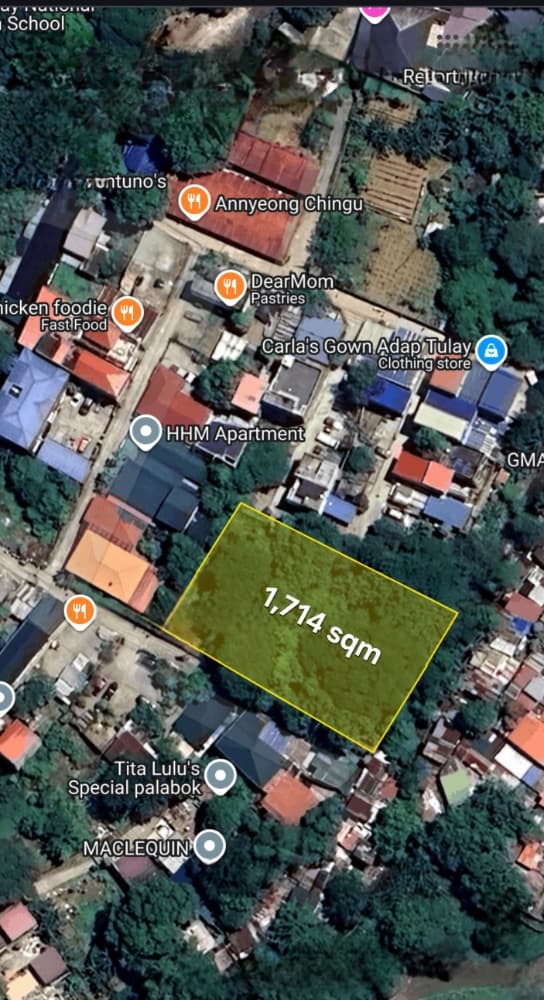 PRIME LOT INSIDE MERALCO VILLAGE TAYTAY RIZAL - main photo