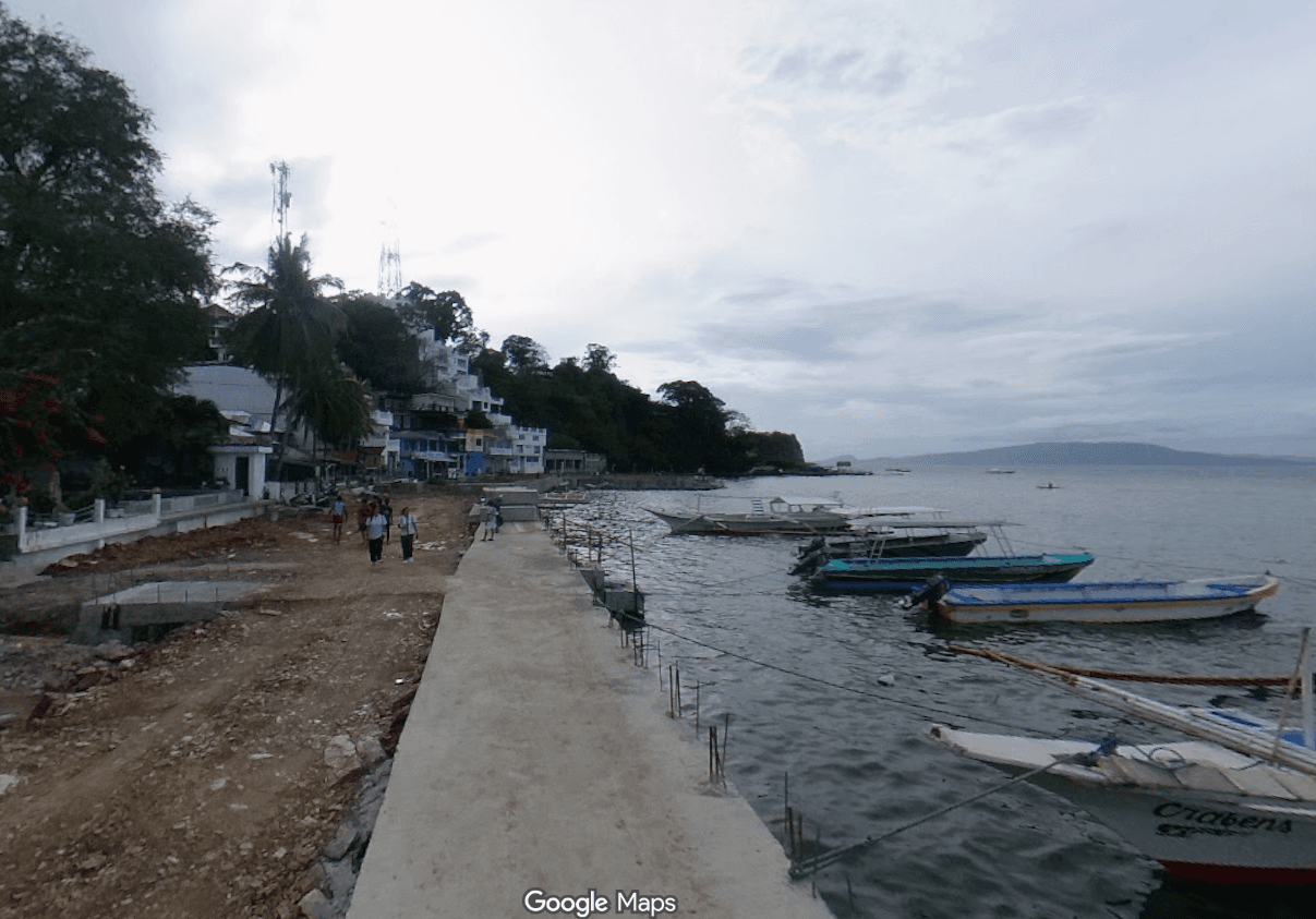 400 sqms (w/ 2 storey structure) Overlooking Property at Sabang Boulevard, Puerto Galera - Image 3