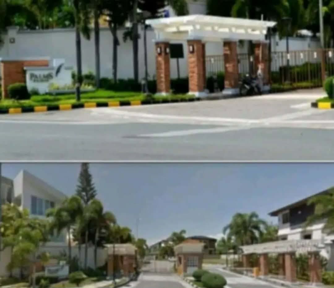 FOR SALE LOT @ PALMS POINTE, ALABANG, MUNTILUPA CITY - Image 1