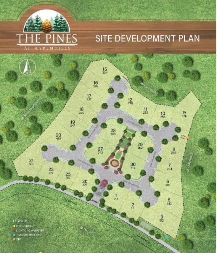 LOT FOR SALE IN THE PINES AT TAGAYTAY HIGHLANDS - main photo
