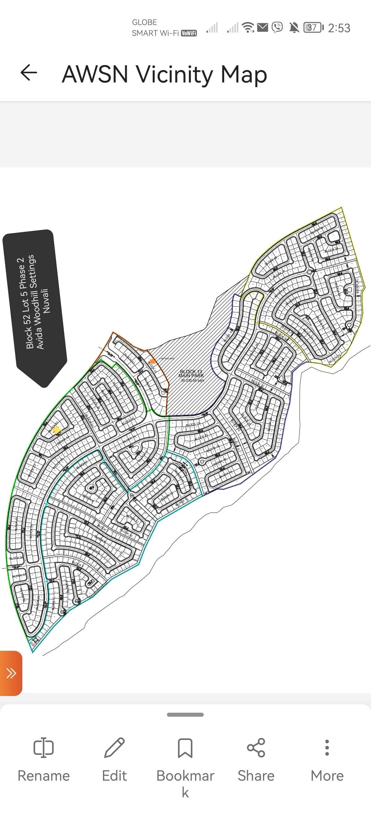 SACRIFICE SALE VACANT LOT IN AVIDA WOODHILL SETTINGS NUVALI LAGUNA PhP 25k per sqm only - Image 5 of 5