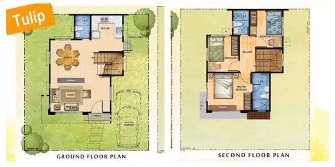 MONTEBELLO, CIUDAD DE CALAMBA House & Lot For Sale - Image 5