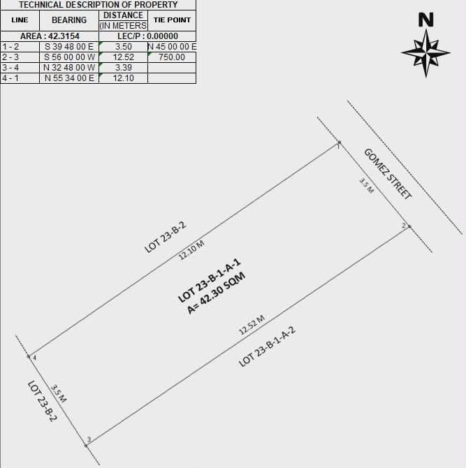 🔥 RARE LOT FOR SALE IN Paco, Manila – INVESTMENT OPPORTUNITY! 🔥 - Image 3 of 3