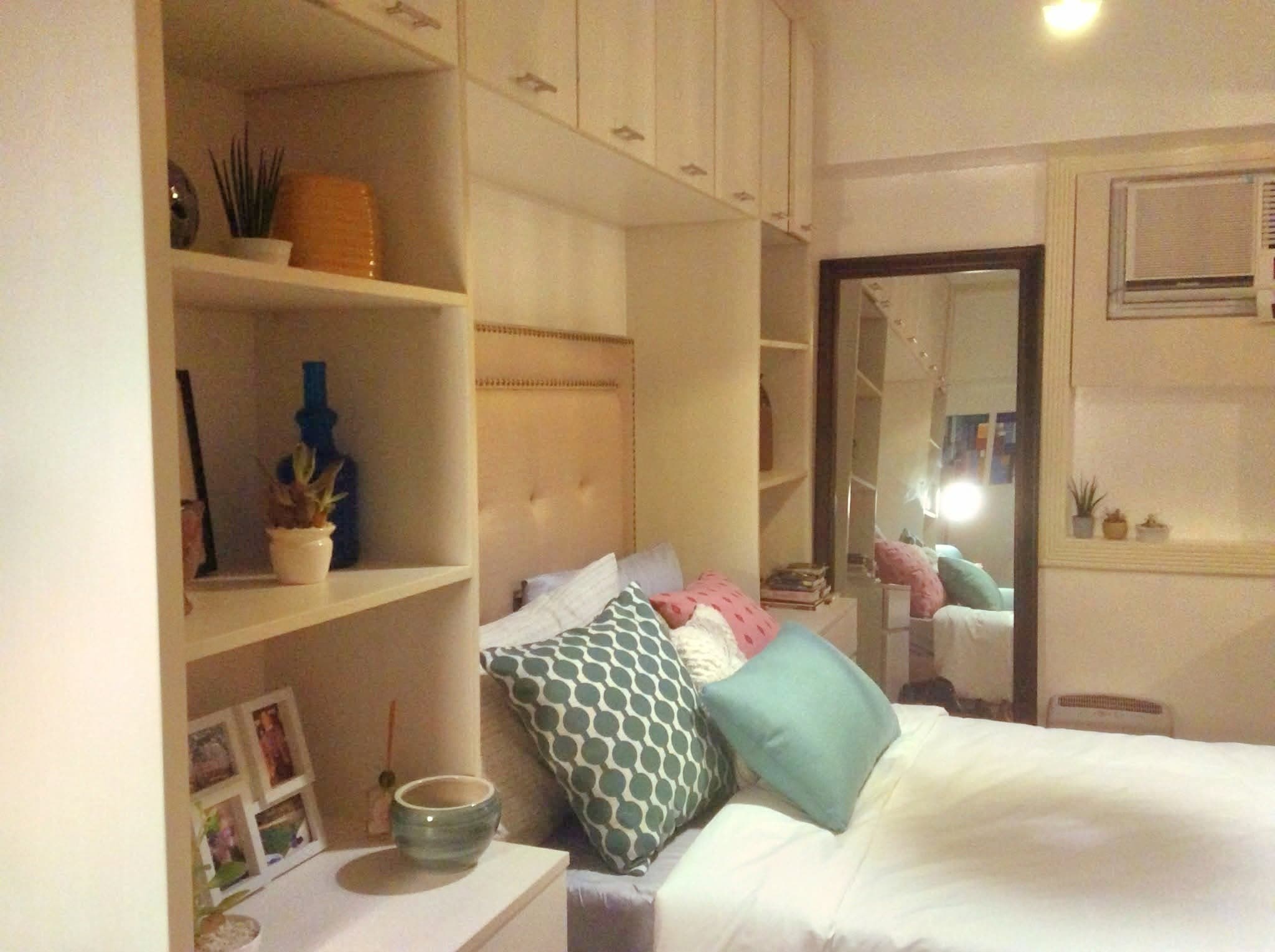 For Sale:  Studio Unit, Prince Plaza 1 (Across Greenbelt 5) Legazpi St. Legaspi Village Makati City - Image 2 of 5