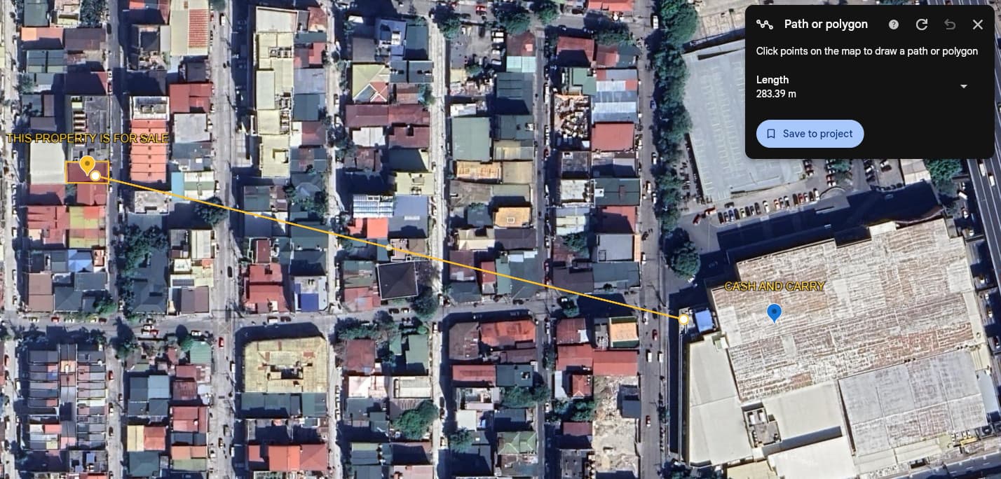 LOT WITH OLD HOUSE NEAR CASH AND CARRY - Image 5