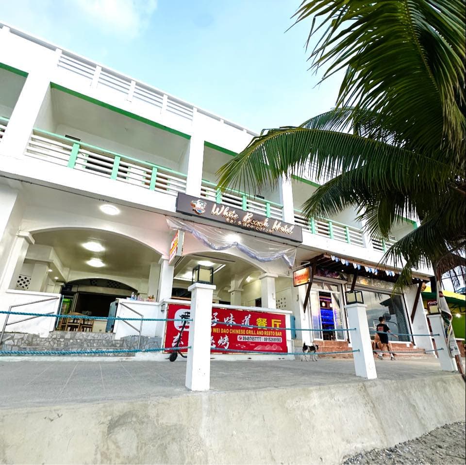 Beach Front Commercial Property at White Beach, Puerto Galera - Image 1