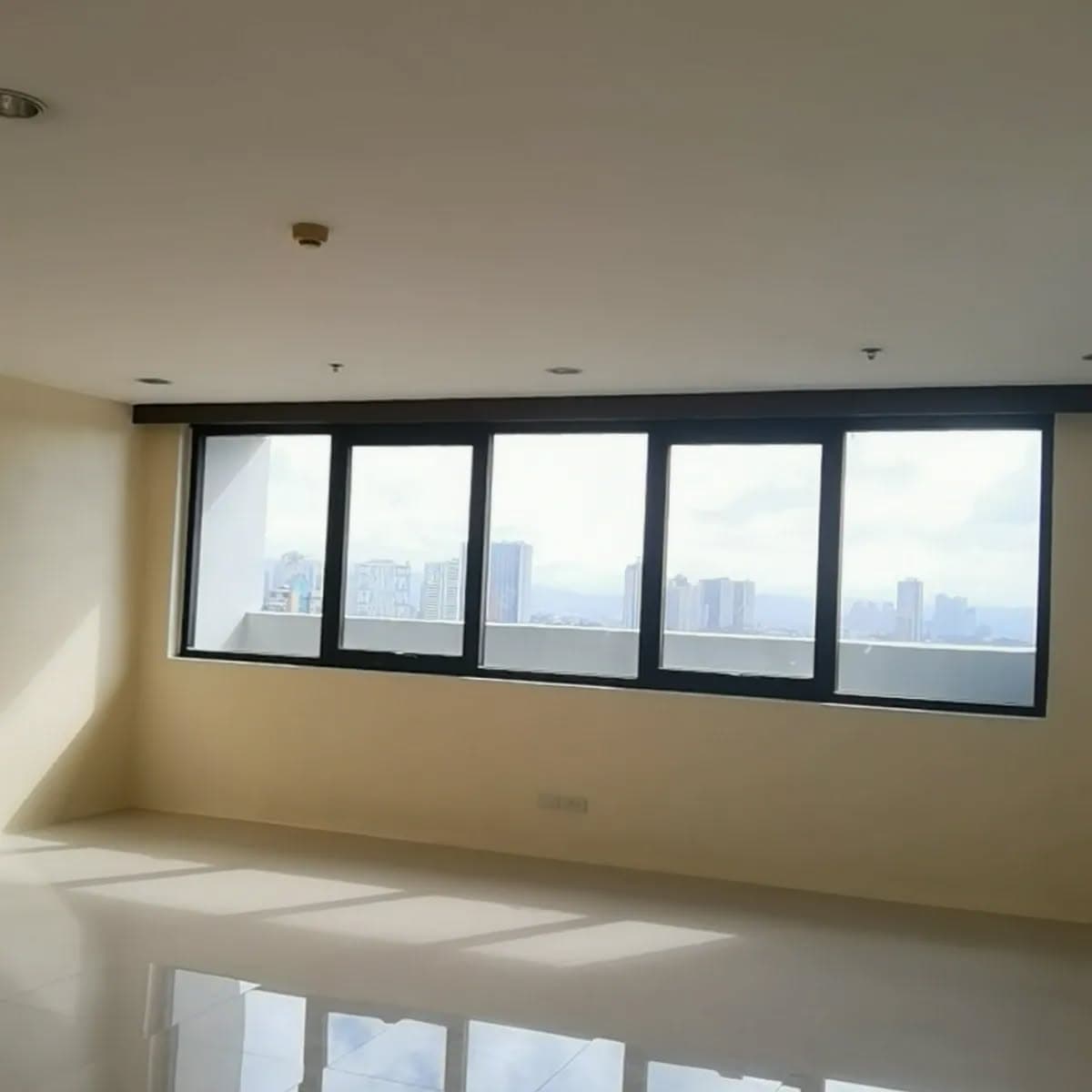 For Sale:  3-Bedroom Condo Unit + 2 Parking Slots in One Balete (Andrea North) Skyline Premiere Balete Drive corner Domingo Street New Manila, Quezon City - Image 1 of 5
