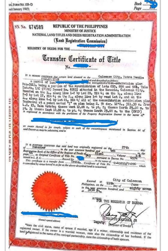 How Fake and Forged Land Titles Trap Filipino Homebuyers