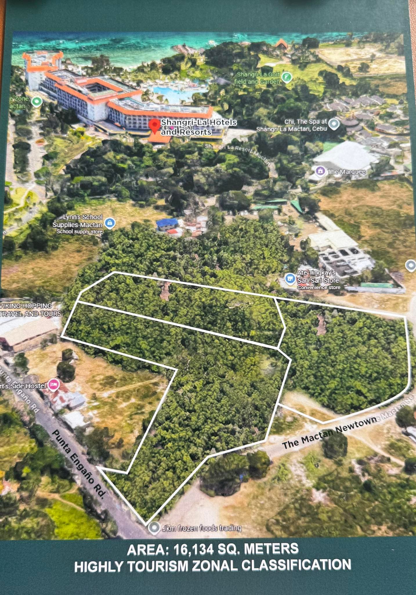 PRIME TOURISM-COMMERCIAL LAND FOR SALE - Image 1 of 3