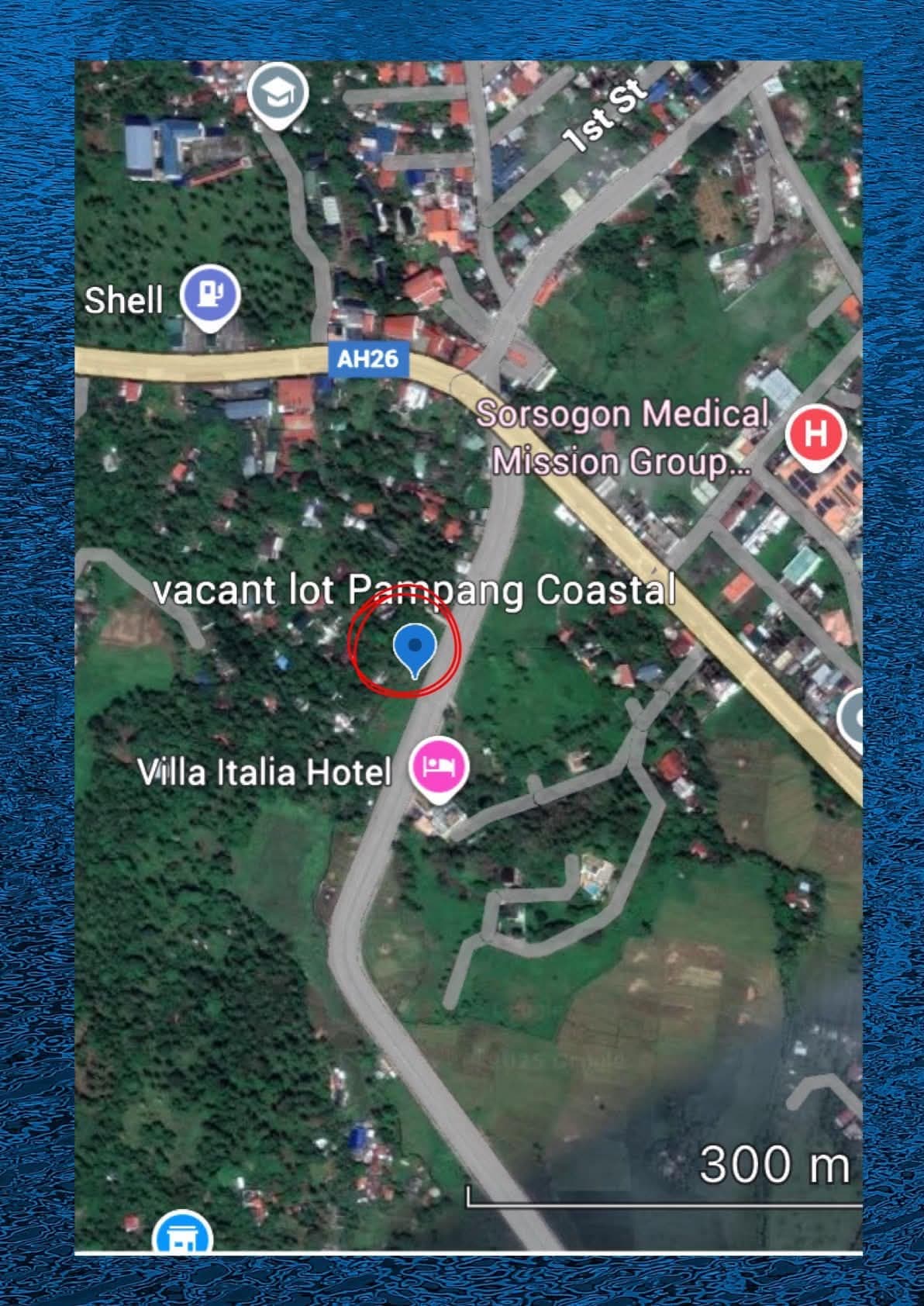 Prime 3,480 sqm Raw Land for Sale - Sorsogon Diversion Road (Commercial Zone Potential, Across Villa Italia Hotel) - Image 1 of 2