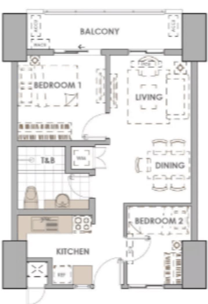 FOR SALE: CONDOMINIUM UNIT MIREA RESIDENCES Pasig - Image 1 of 1