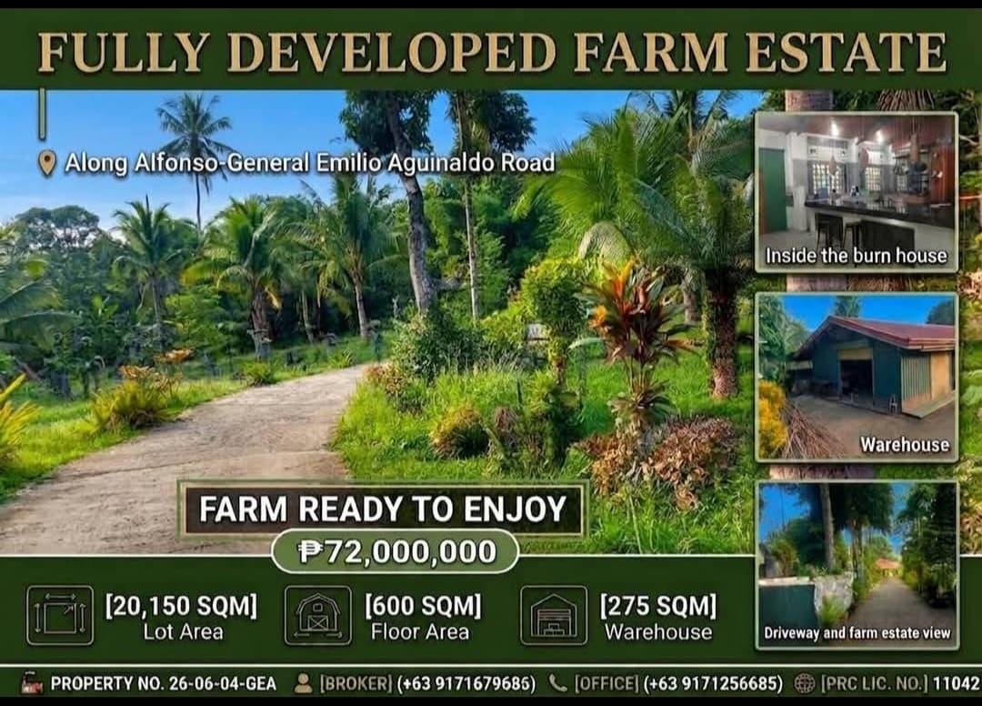 2 Hectares Developed Farm Lot With Big Barn House and other Facilities — photo 1 of 3