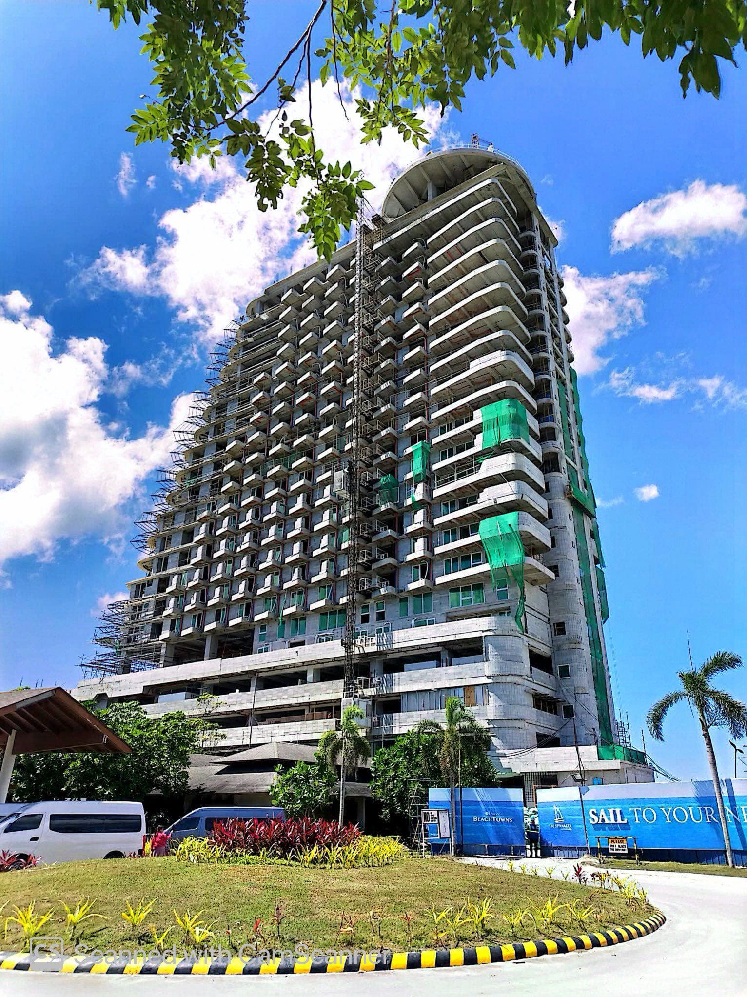 Beachfront Condo for Sale in Batangas THE SPINNAKER - Image 1 of 5