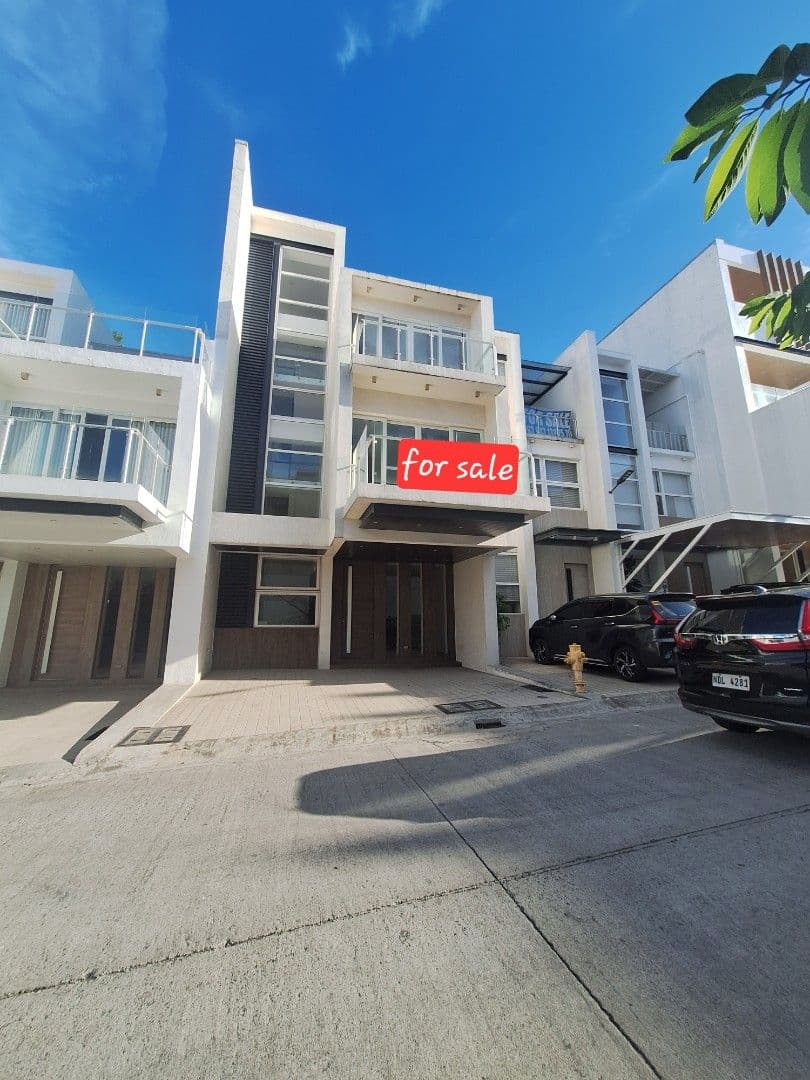 FOR SALE: Brand New Modern Home in M Residences, Capitol Hills QC - Image 1 of 5
