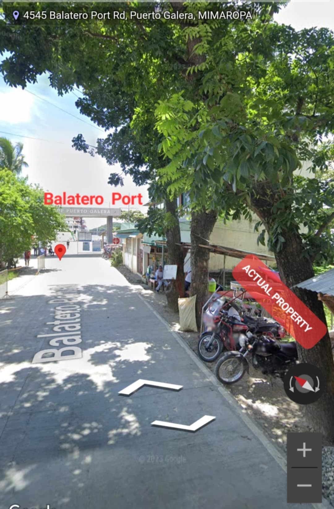 Lot For Sale in Puerto Galera (Close to Balatero Port)646 sqm - Image 1 of 3